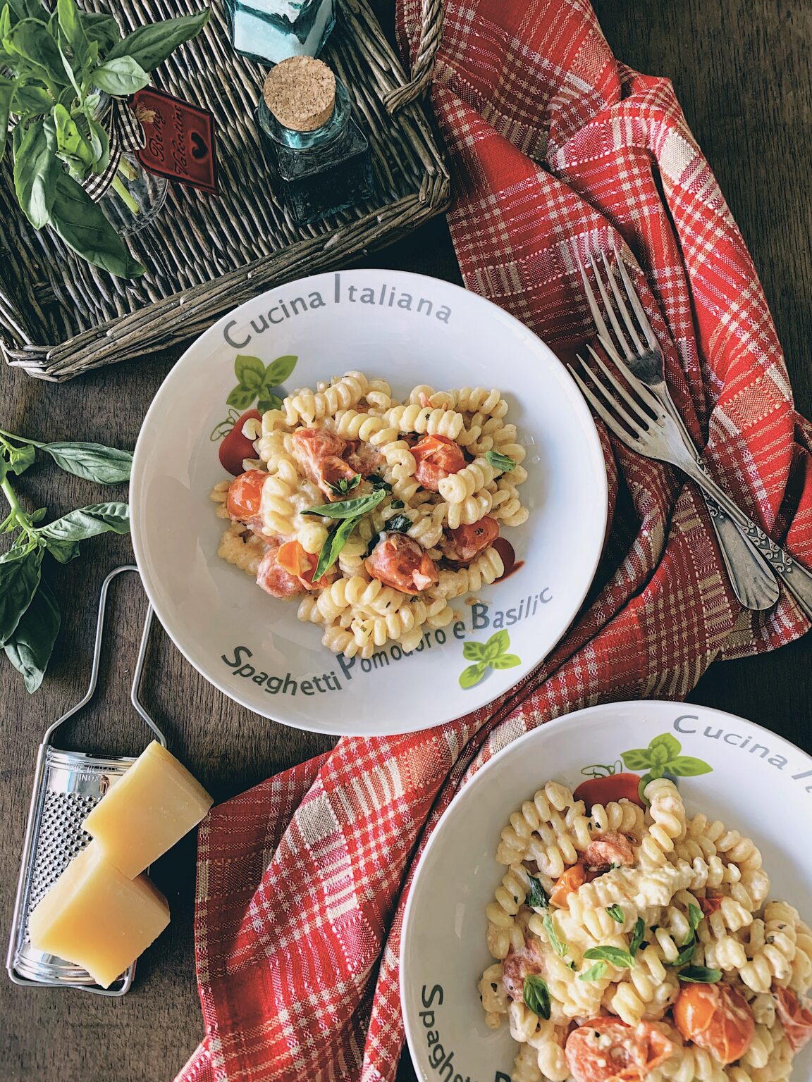 Pasta Con Tomates Cherry Y Queso Feta Cocinando Con Neus