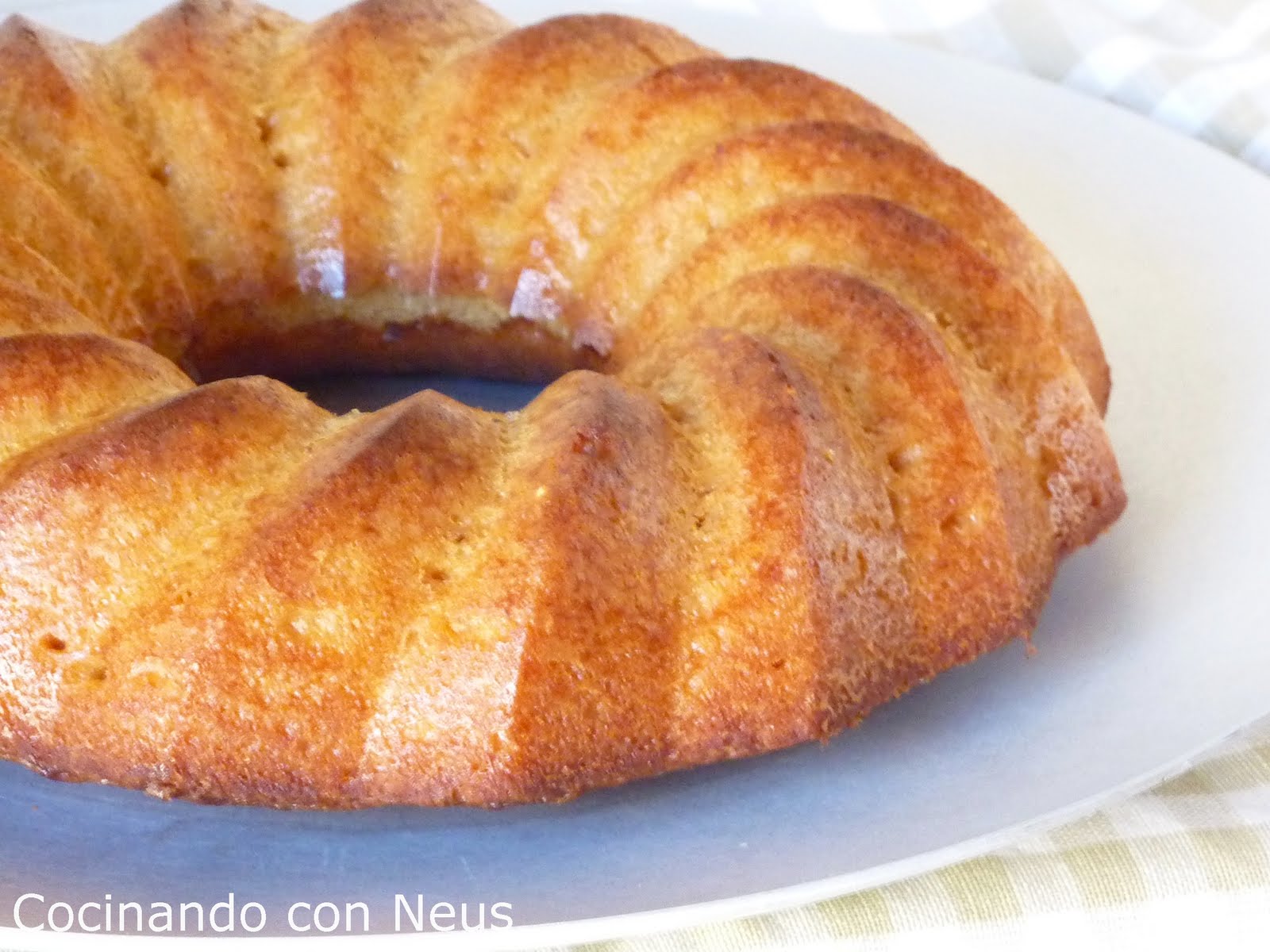 Bizcocho de galletas napolitanas
