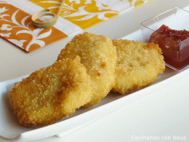 Nuggets de pollo con Thermomix