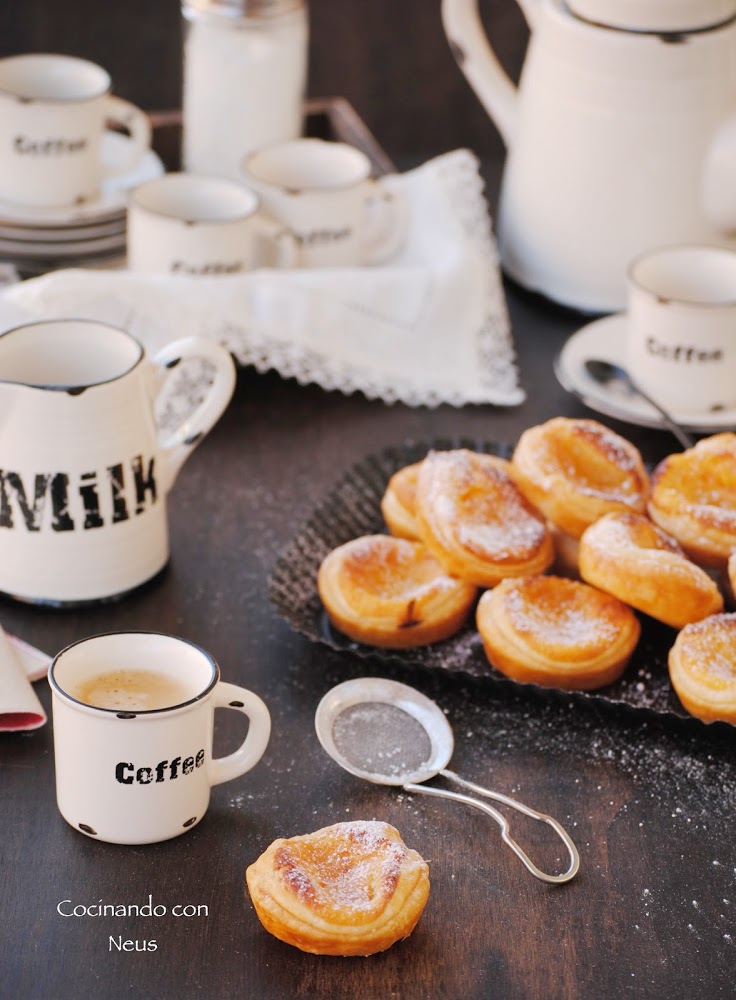 Pastéis de Belém o pastéis de nata