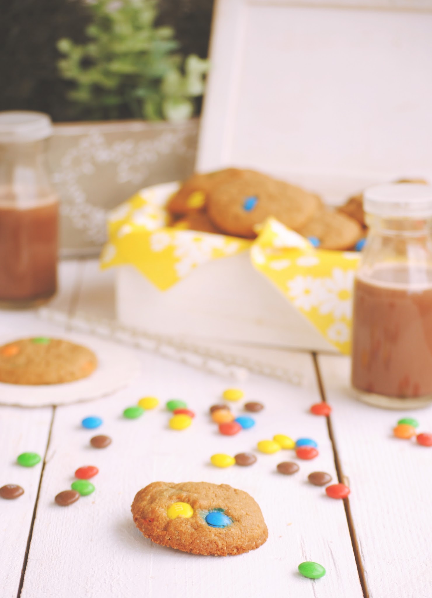 Cookies con M&M con Thermomix