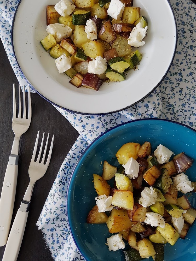 Sartenada de verduras