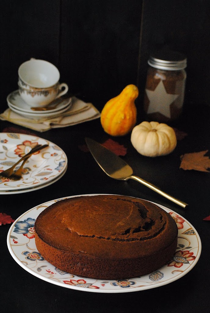 Bizcocho De Calabaza Con Cacao Con Thermomix #ohgar - Cocinando Con Neus