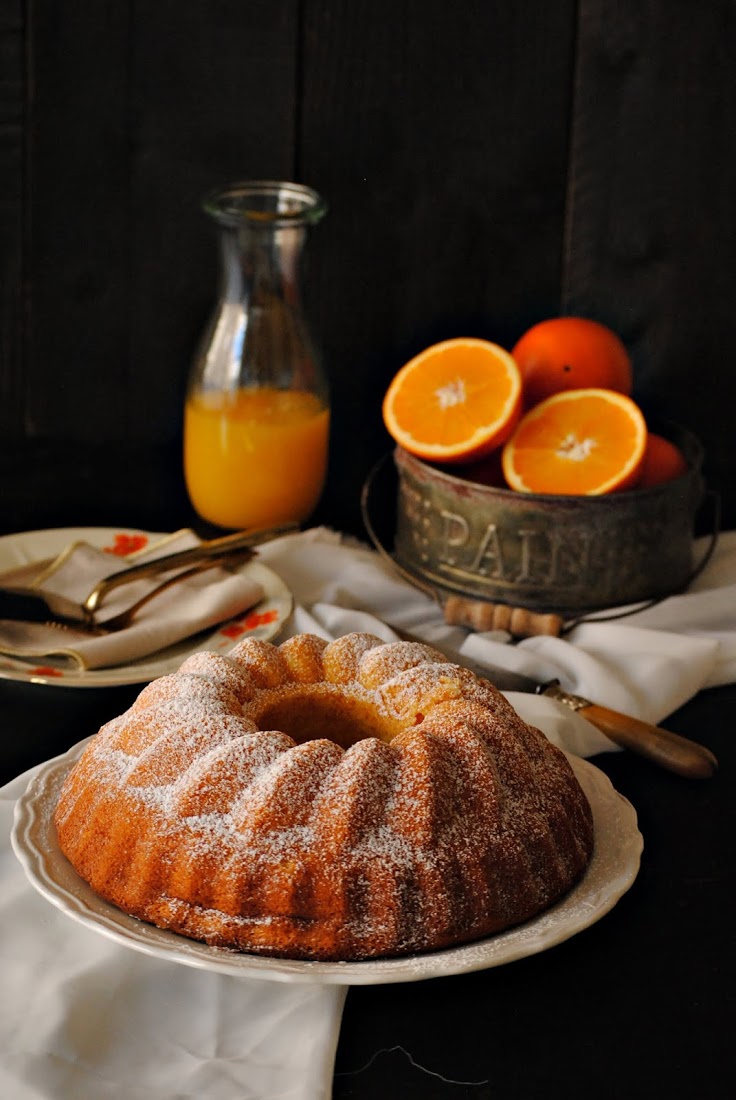 Bizcocho de naranja