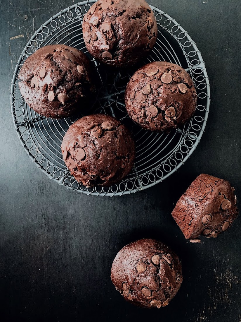 Muffins estilo Starbucks