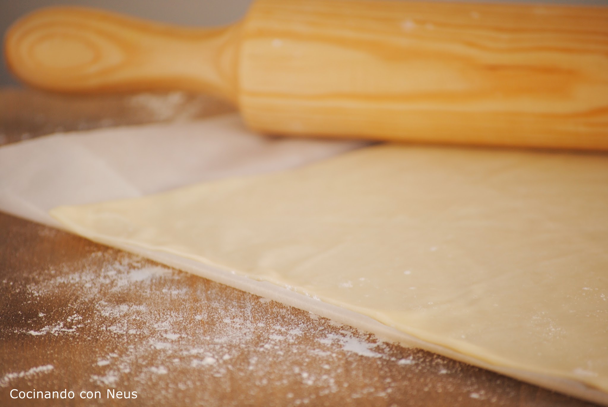 Masa para empanada gallega con Thermomix