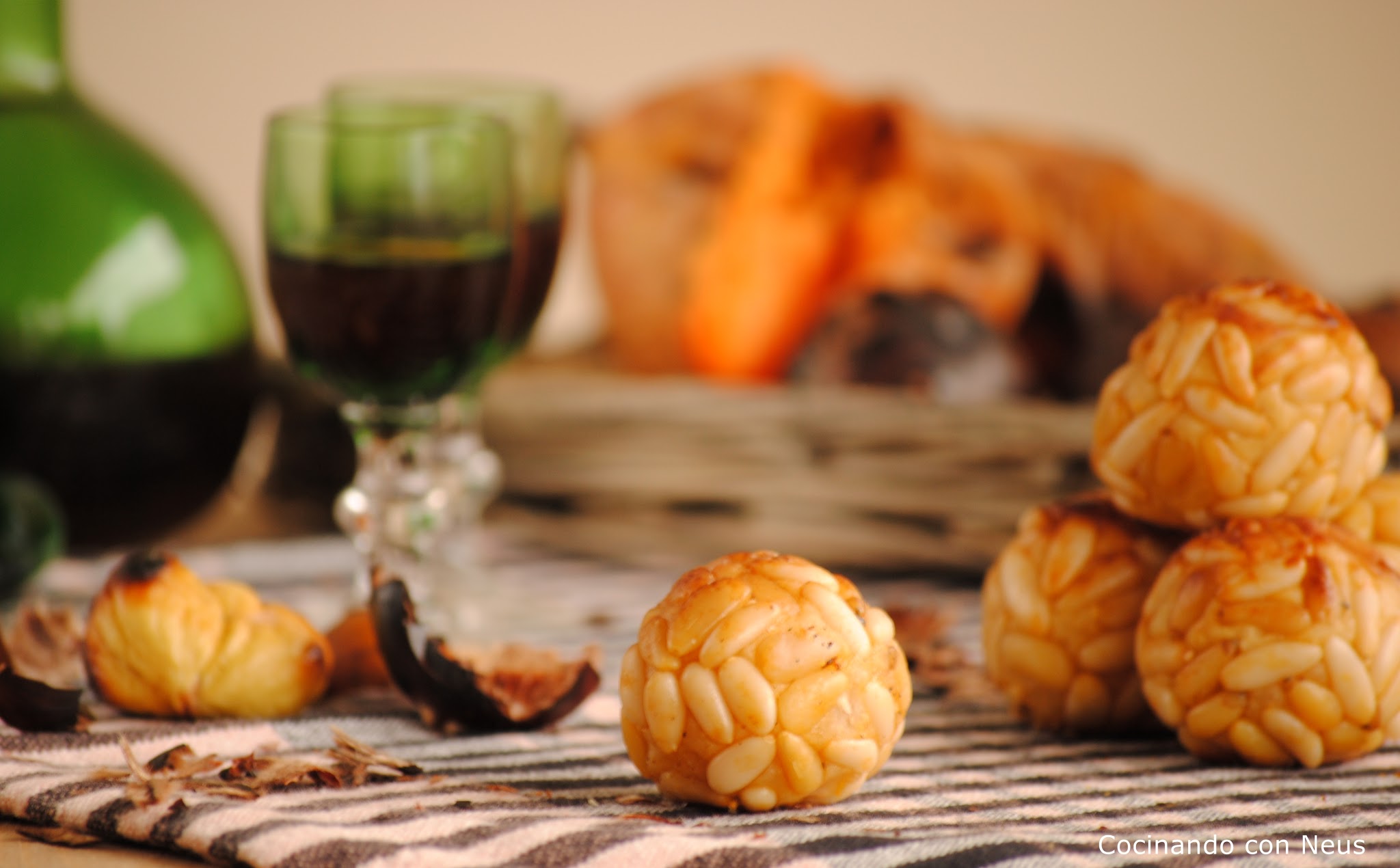 Panellets con Thermomix