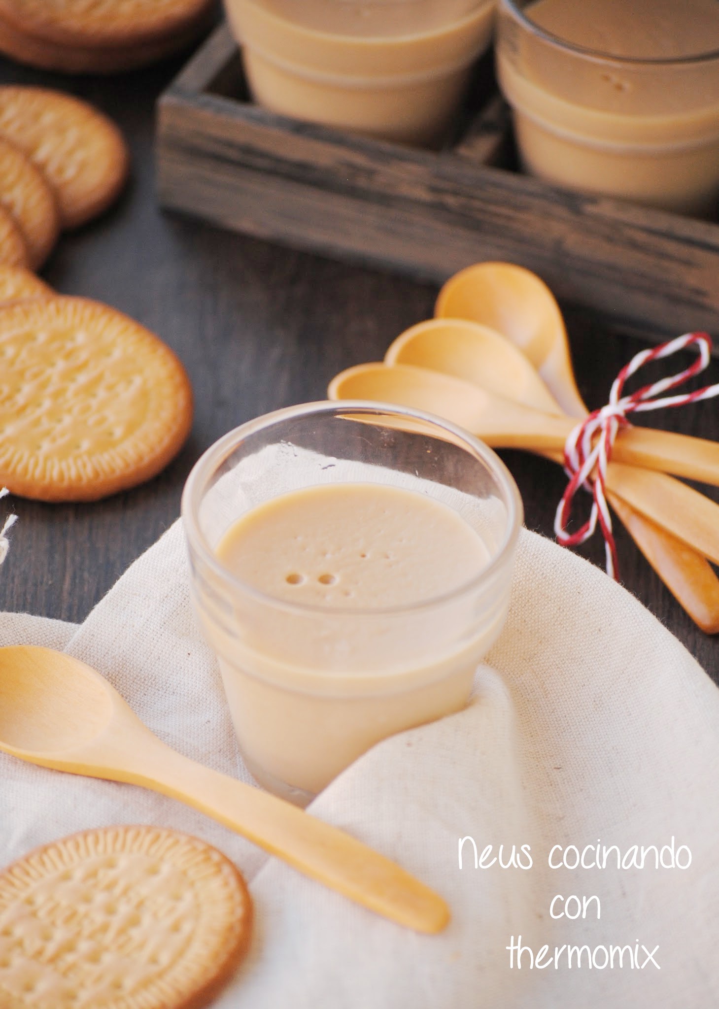 Cuajada de galletas maria