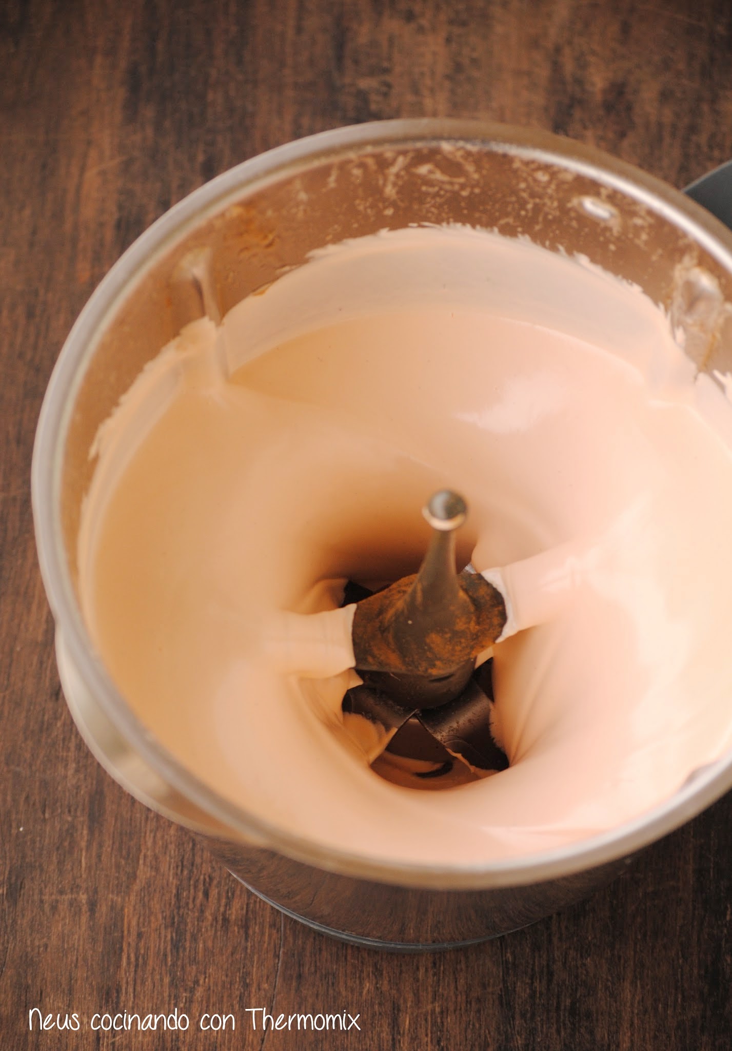 Merengue suizo con thermomix