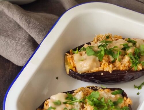 Berenjena para días con prisas